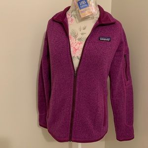 Patagonia Better Sweater. Full-zip, size small